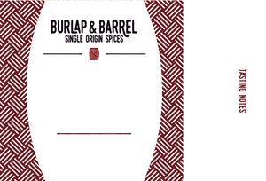 Extra Spice Jar - Burlap & Barrel
