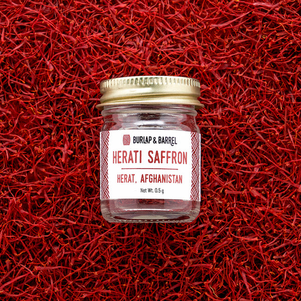 Herati Saffron - Burlap & Barrel