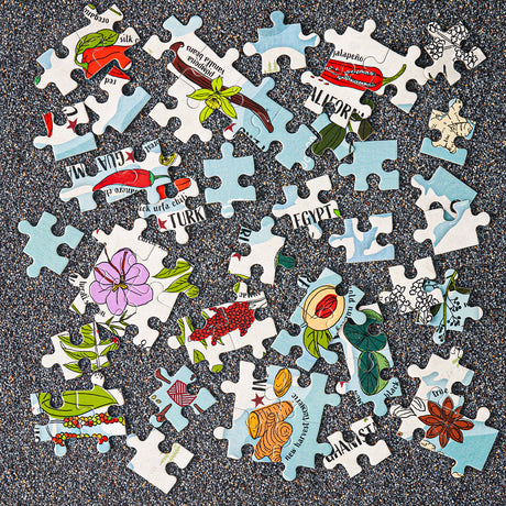 Spice Sourcing Puzzle - Burlap & Barrel