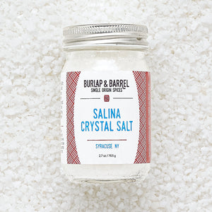 Salina Crystal Salt - Burlap & Barrel