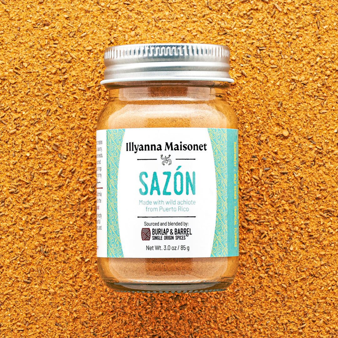 Sazón blend by  Illyanna Maisonet and Burlap & Barrel 
