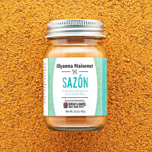 Sazón blend by  Illyanna Maisonet and Burlap & Barrel 