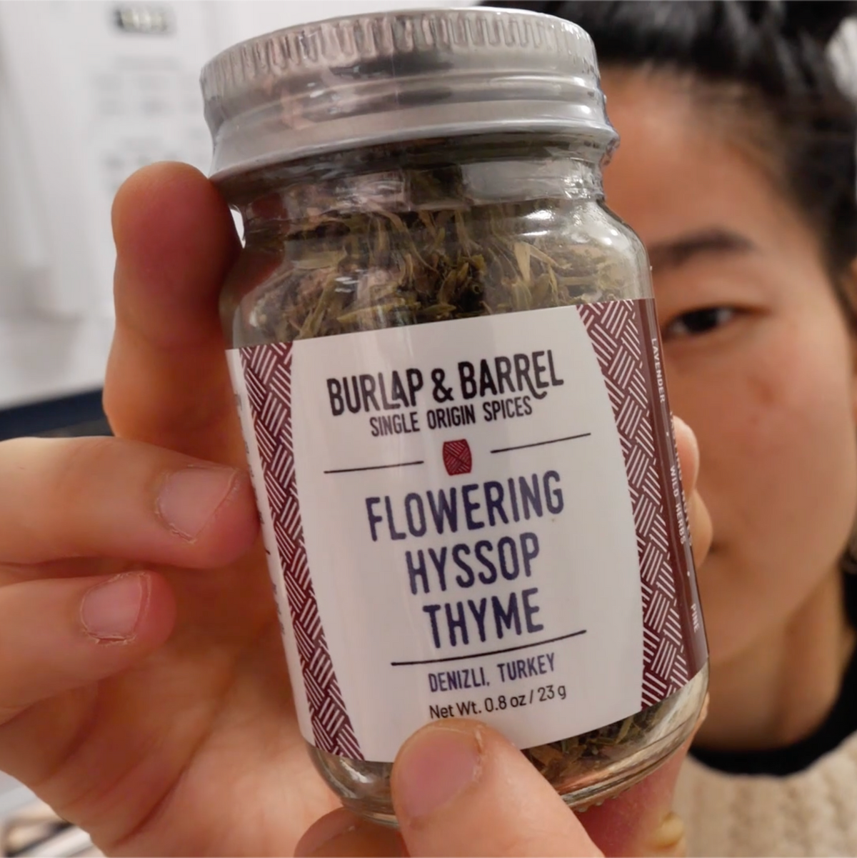 Flowering Hyssop Thyme