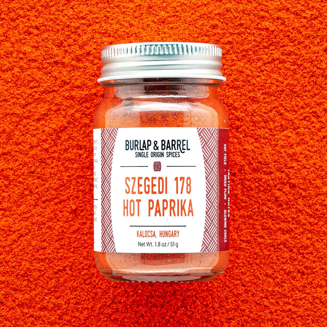 Szegedi 178 Hot Paprika - Burlap & Barrel