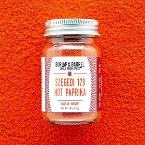 Szegedi 178 Hot Paprika - Burlap & Barrel