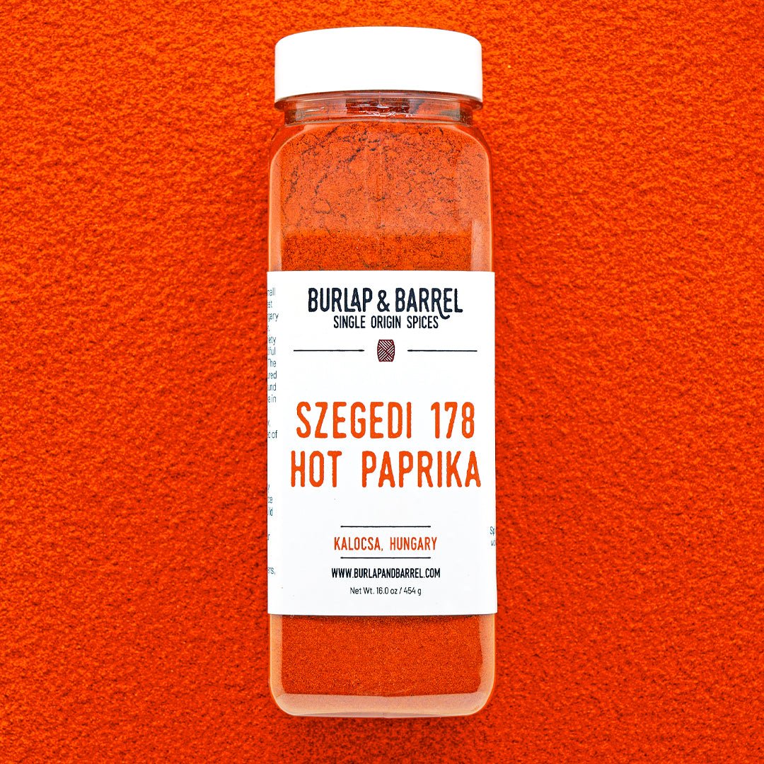 Szegedi 178 Hot Paprika - Burlap & Barrel