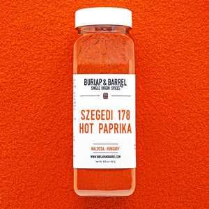 Szegedi 178 Hot Paprika - Burlap & Barrel